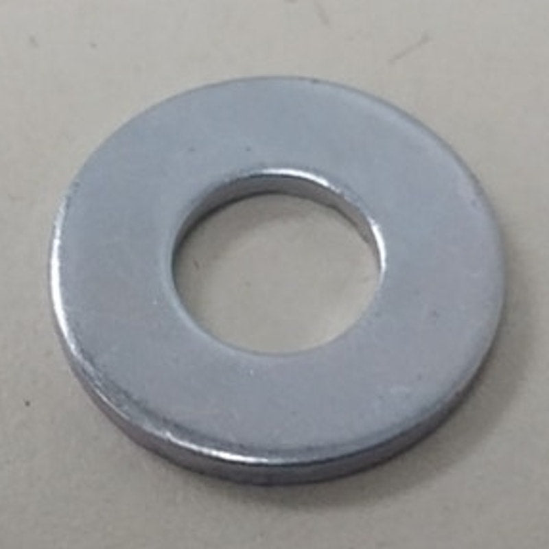 100 New Cully 40325J 1/4" Flat Cut Zinc Metal Washers - New In Package