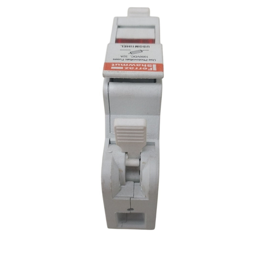 New Ferraz Shamut 1000VDC 30A Photovoltaic PV Fuse Holder Open Box