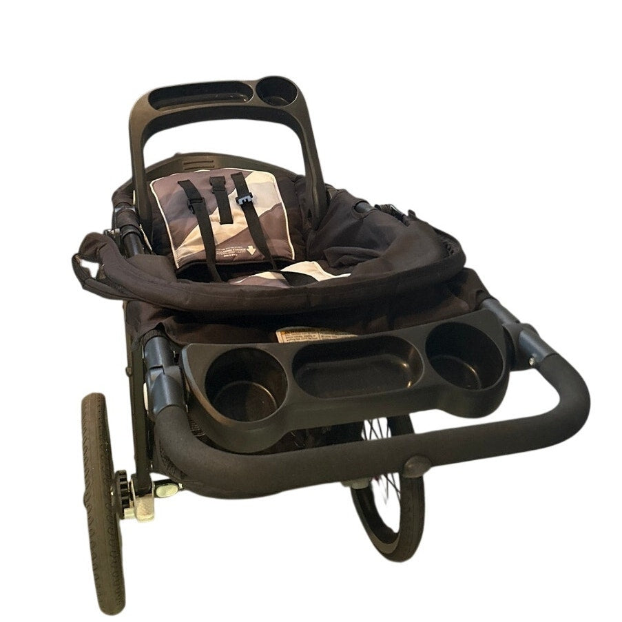 Graco Jogger Travel System / 4-Piece Baby Set – Stroller, Car Seat & Base (EUC)