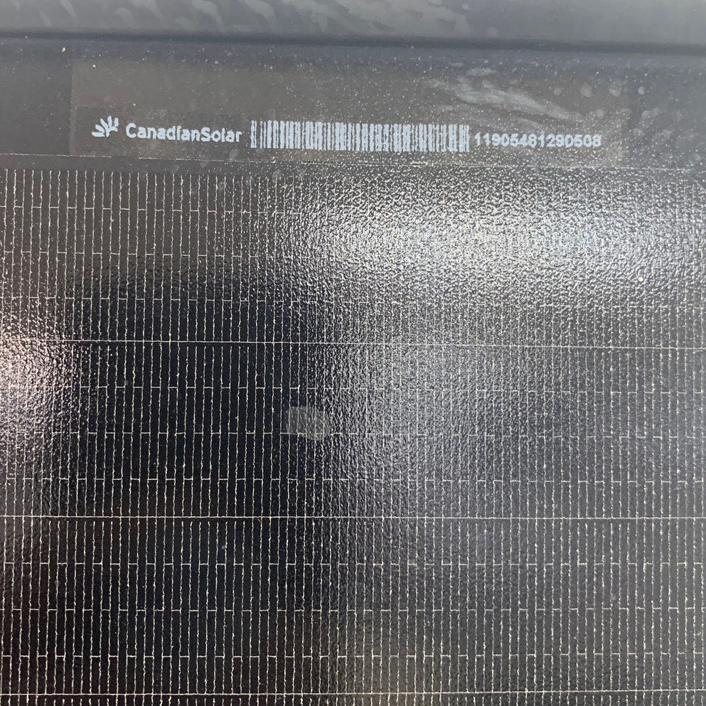 Used Canadian Solar CS1H-330MS Black on Black 330W Solar Panel Module
