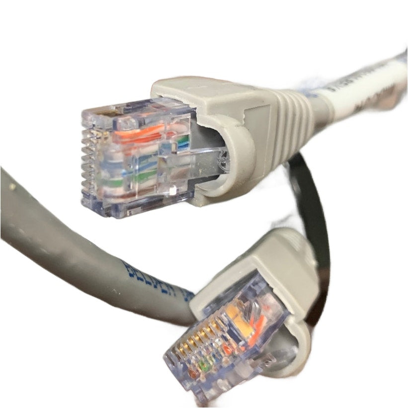 New 100' Belden Datatwist Cat 6 ROHS 2412-IBDN Communications Cable