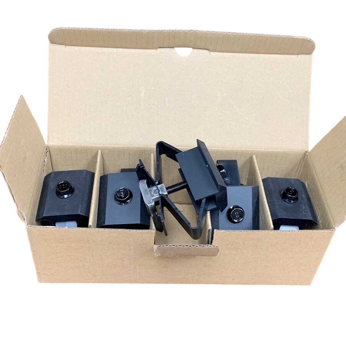 5 New Sunpower 650187 InvisiMount Residential PV Mounting System Mid Clamps