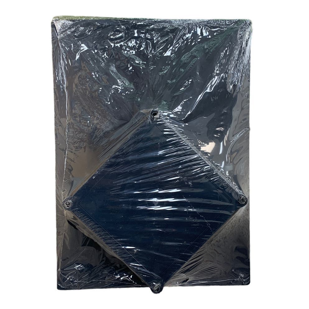 New Soltection Part RJ-1 Black Plastic Solar J-Box Roof Mount Junction Box