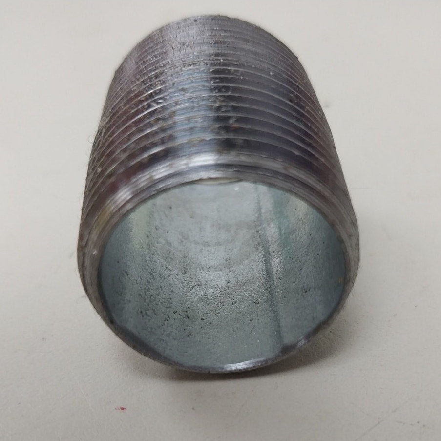 6 New 1.5" by 1" Threaded Steel Close Pipe Nipples New Without Original Package