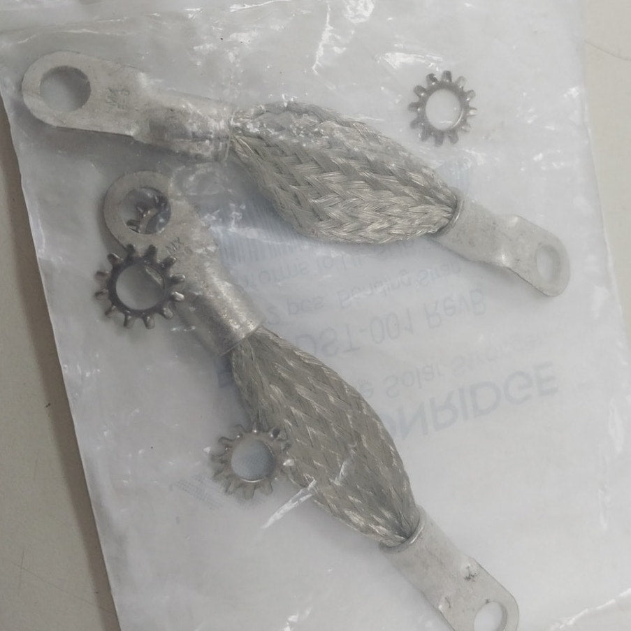 2 New Ironridge RS-GDST-001 Rev B 2 Piece Bonding Strap Kits Original Packaging