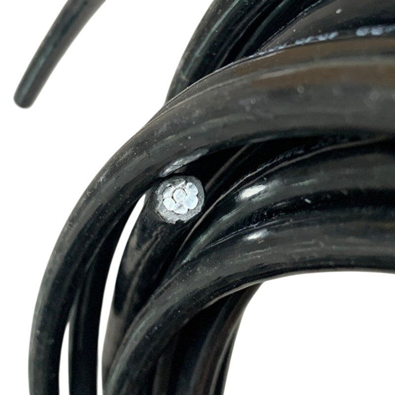 40' New Super Slick Elite 4 AWG Black Stranded Aluminum Cable Electrical Wire