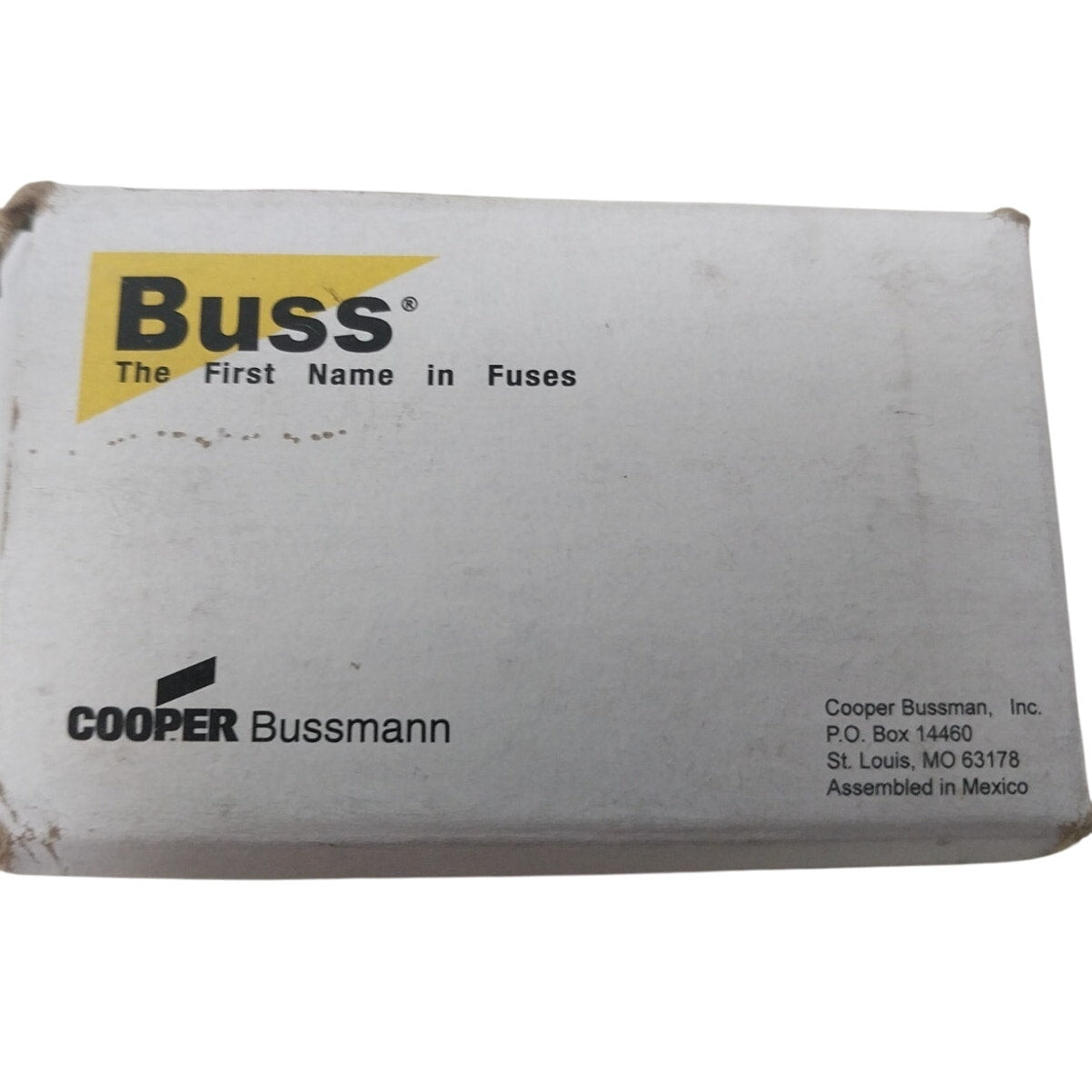 New In Box Bussman 100A Fuse to 400A Clips Class R Fuse Reducer No 2641-R