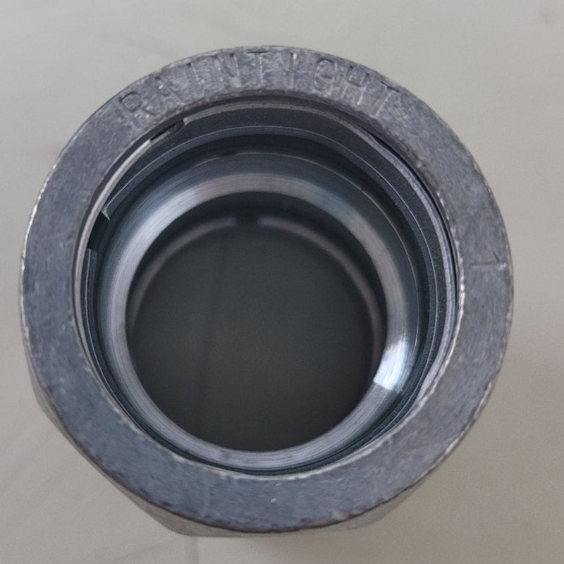 10 New Raintight 1.25" D-Cast Zinc Compression Coupling for Raintight EMT