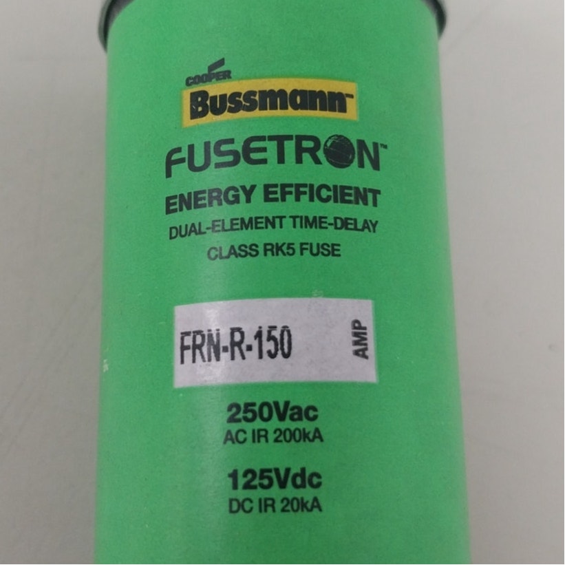 New Cooper Bussman Fusetron Energy Efficient 250Vac Time Delay RK5 Fuse