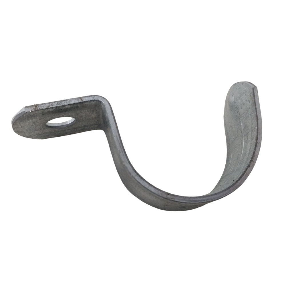 8 New 1.5" Metal Pipe Strap One Hole EMT Fittings