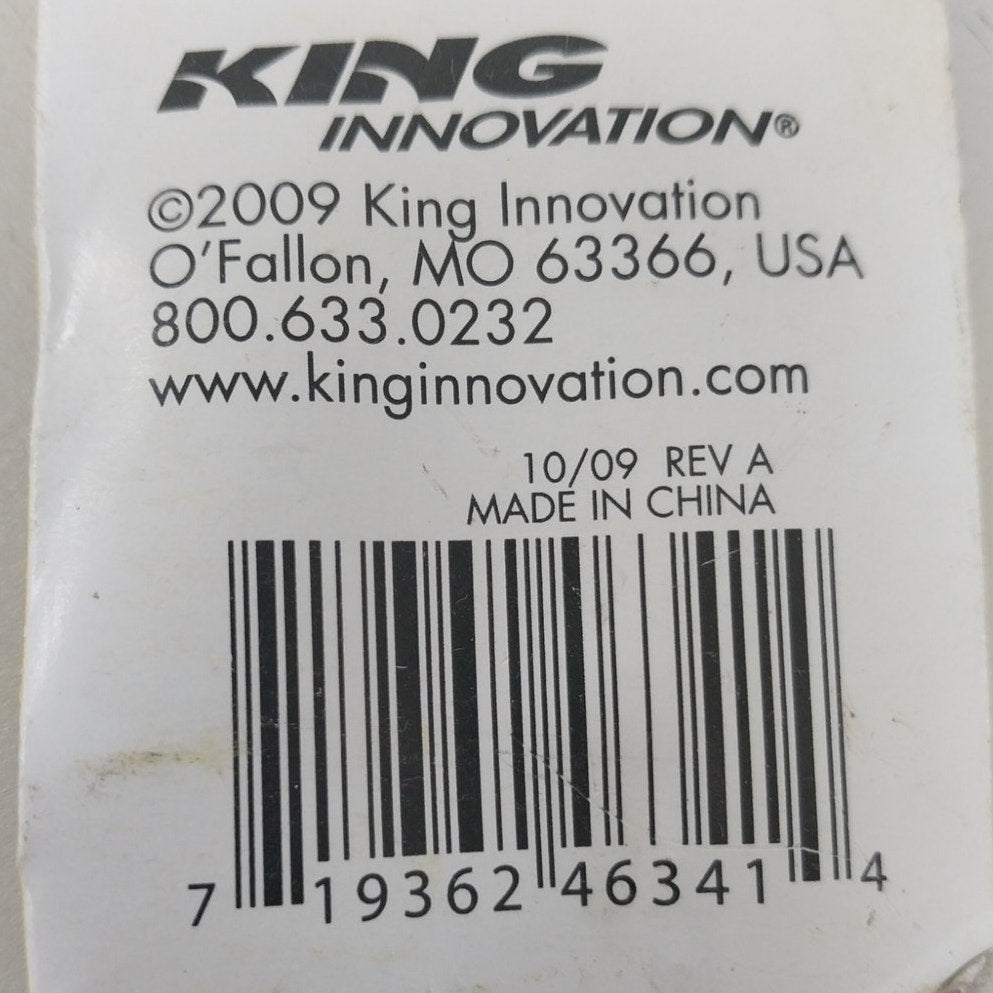 2 New King Innovation 12" 46341 PVC ABS Plastic Pipe Hacksaw Replacement Blades