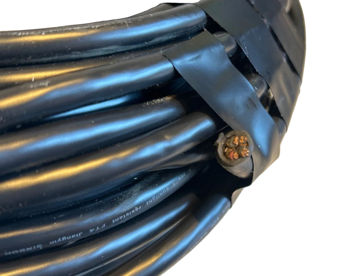New Open Box 18/4 (18 AWG 4-Conductor) Type TC Tray Cable 600V