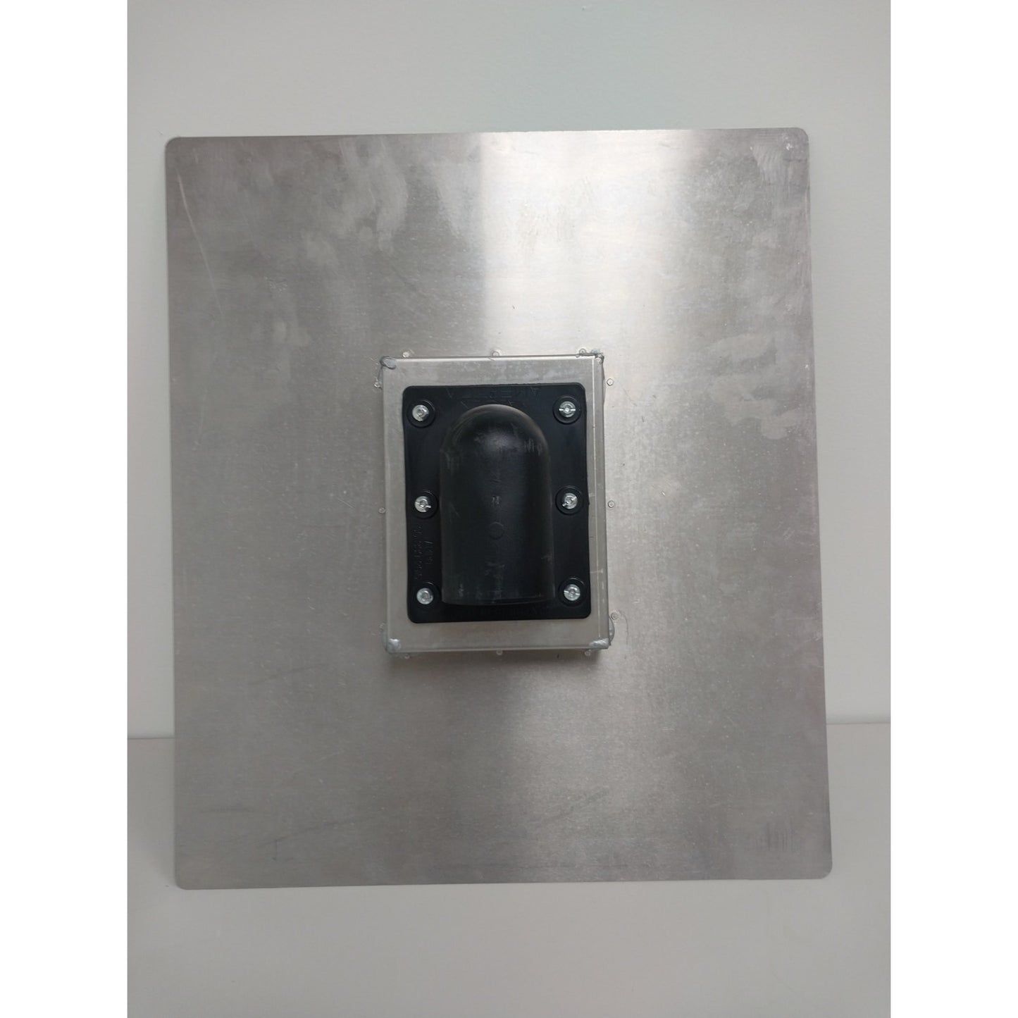 New IAMPO Metal Base Solar Roof Jack Flashing Open Box 22" x 19" x 5"