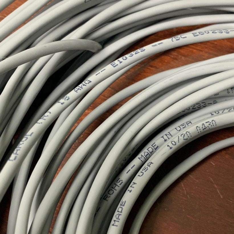 New Sunpower ESS 2 Conductor Multi IO 100' Extension 18 AWG Cable Kit 537596