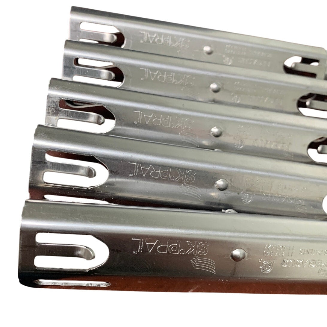10 New Pegasus SK*PRAIL Metal Aluminum Splice Rails PSR-SPLS Open Box