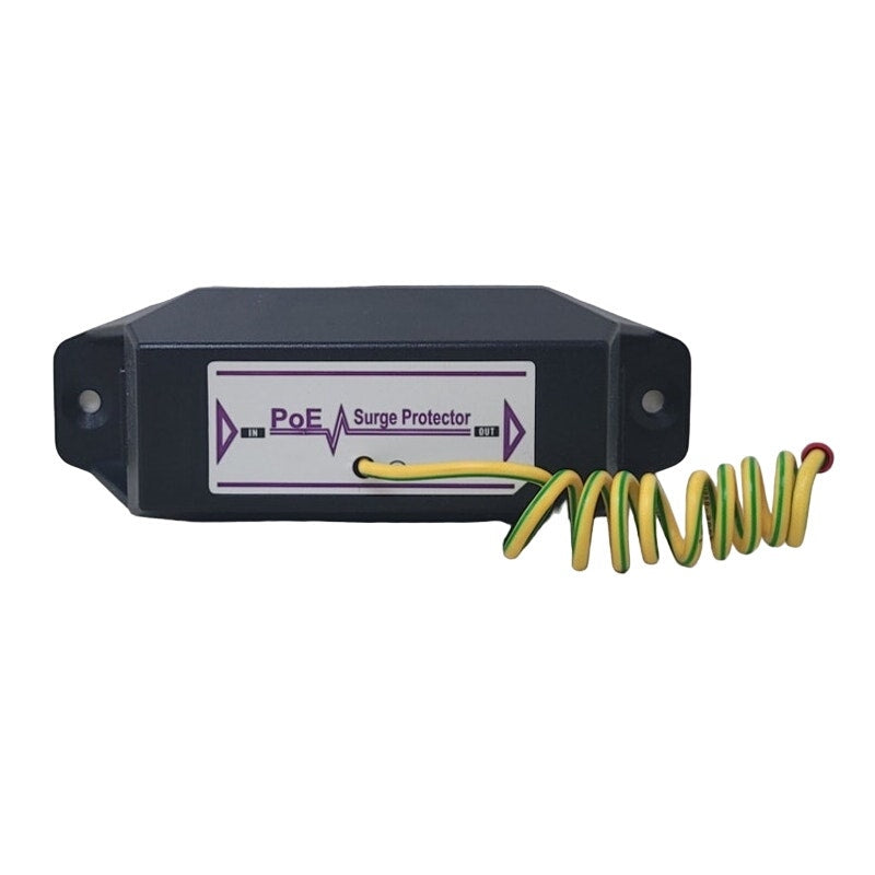 New PoE Hyn@Net Surge Protector 10/100/1000 Mbps IEC61000-4-5 Compatible