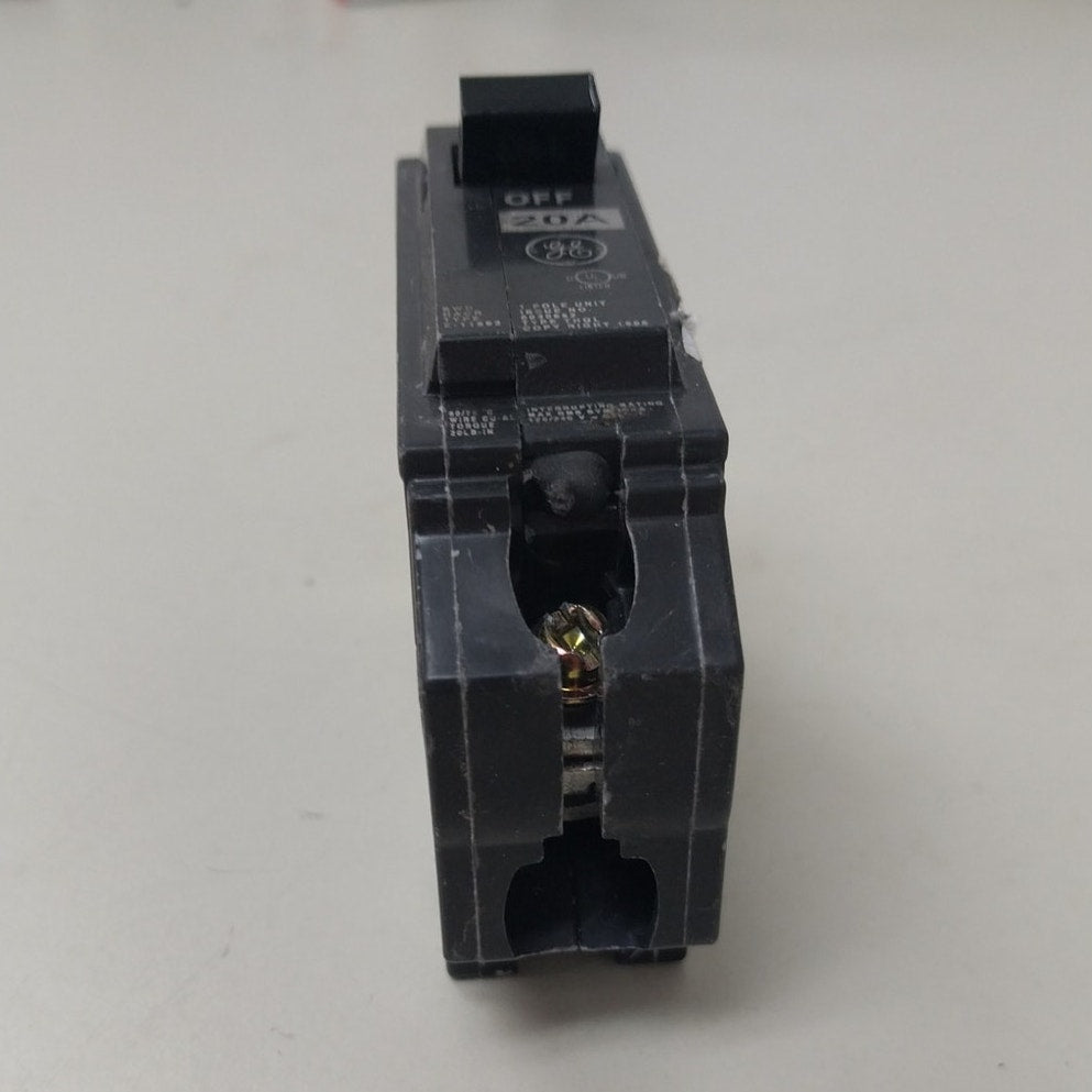 GE General Electric THQL Plug-In Circuit Breakers 20 Amp