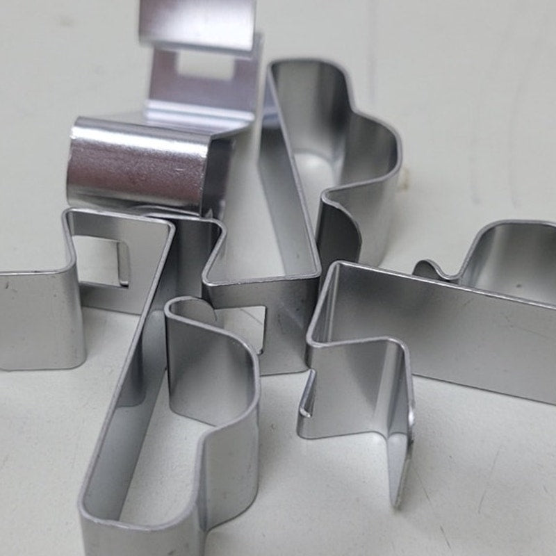 50 New Renusol 460191 Wire Management Clip Solar Panel PV Module Metal Clips