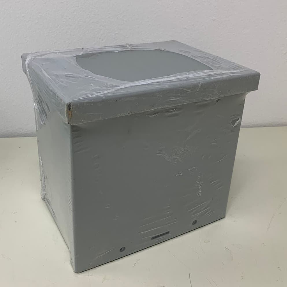 New Hubbell Wiegmann RSC080806 Metal Junction & Pull Box 1,3R Enclosure
