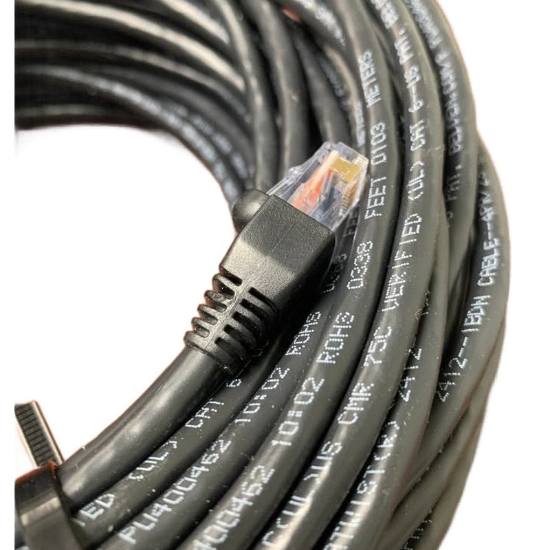 New 100' Belden Datatwist Cat 6 ROHS 2412-IBDN Communications Cable