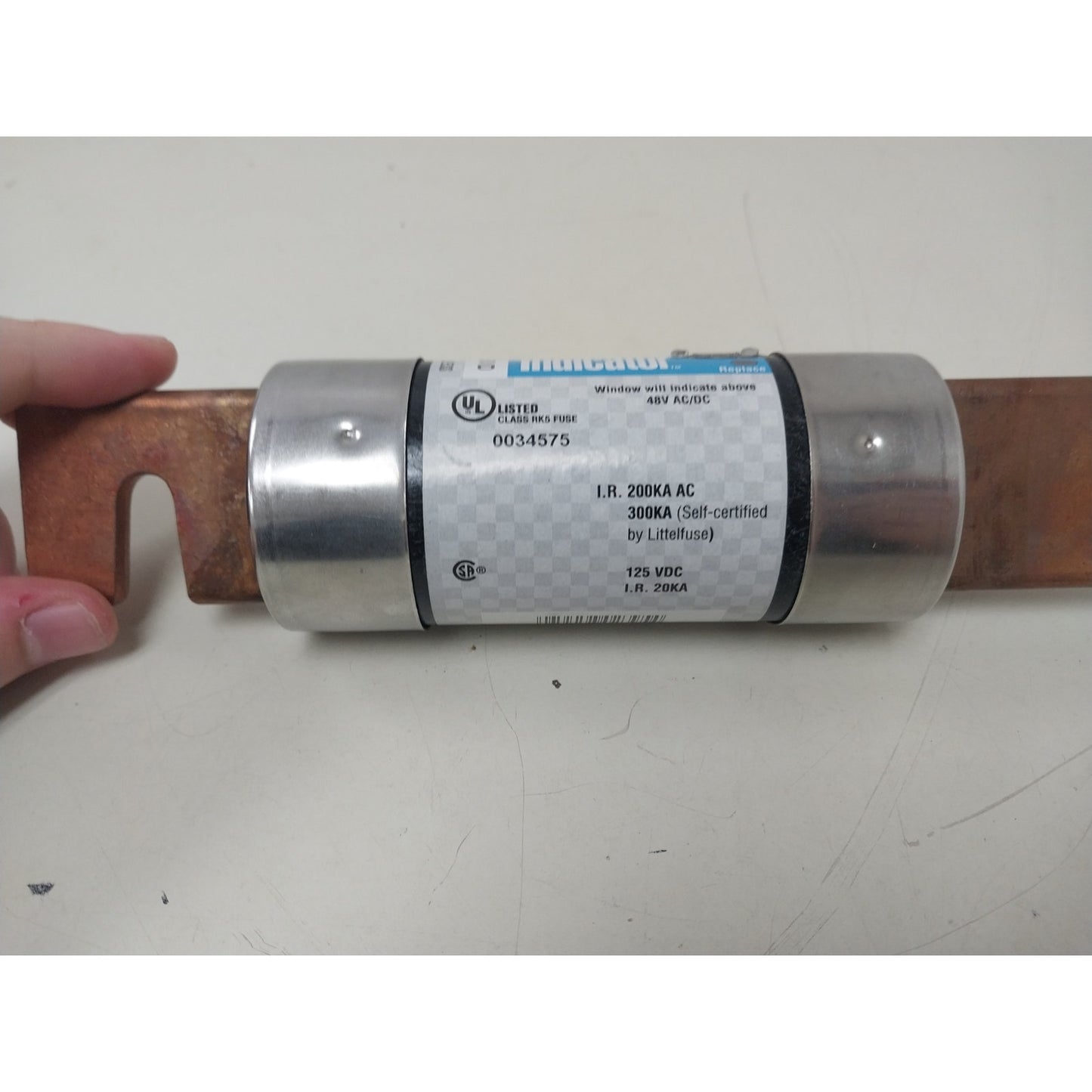 New Littelfuse POWR-GARD 250V Class RK5 Time Delay RK5 Fuse Original Box