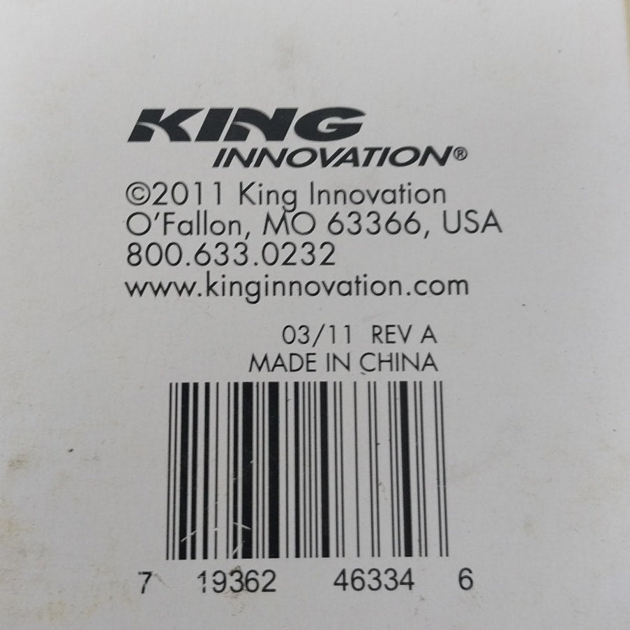 2 New King Innovation 18" 46334 PVC ABS Plastic Pipe Saw Replacement Blades
