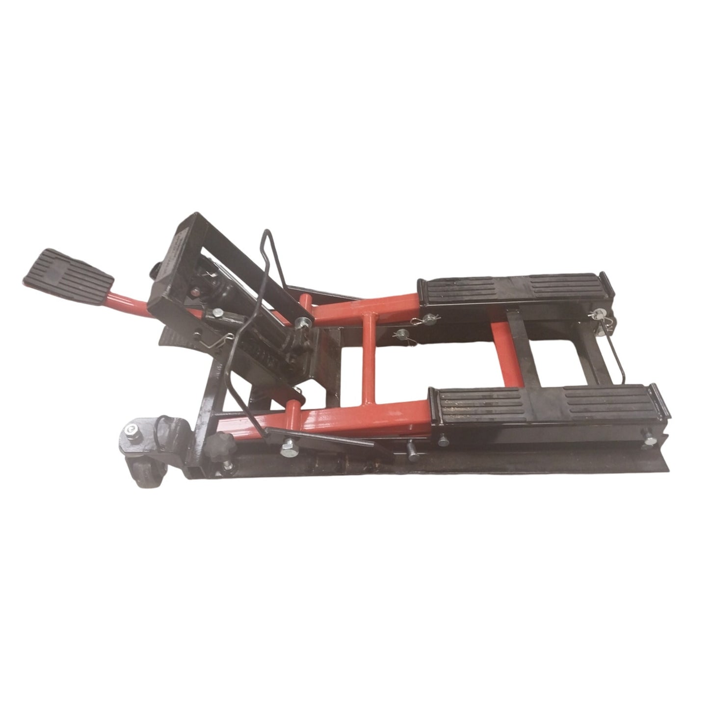 Hydraulic Foot Operated 1500lb Motorcycle ATV Center Lift Jack - VG Condition