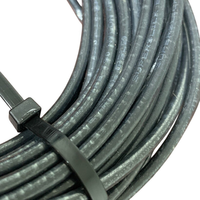 New 75’ Black 10 AWG THHN THWN Stranded Copper Wire - Open Box