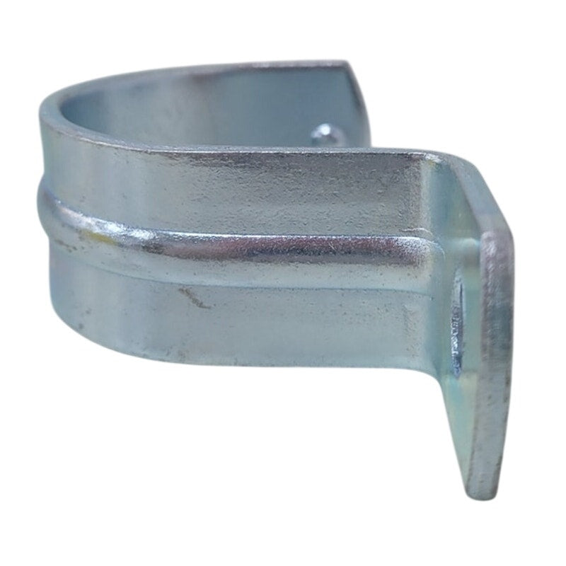 5 New Open Box 2" Aluminum Metal Pipe Strap One Hole EMT Fittings