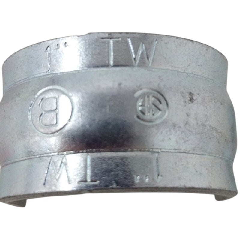 5 New TW 1" Metal Pipe Strap Med 55 One Hole EMT Fittings