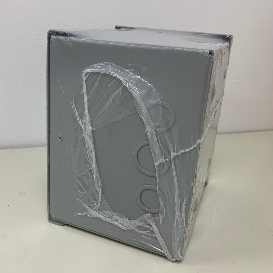 New Hubbell Wiegmann RSC080806 Metal Junction & Pull Box 1,3R Enclosure