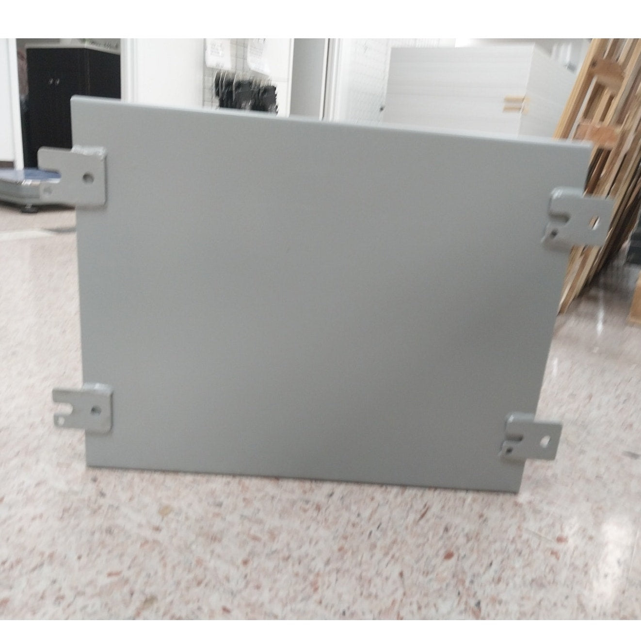 New Nvent Hoffman Metal Industrial 20" X 16" X 10" Control Panel Enclosure