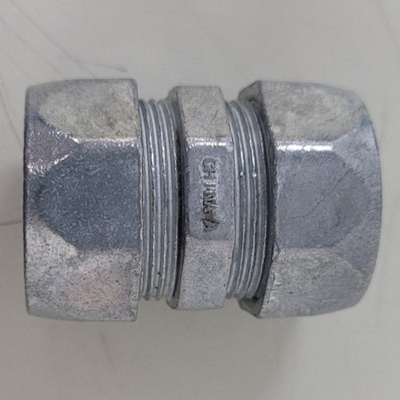 10 New Raintight 1.25" D-Cast Zinc Compression Coupling for Raintight EMT