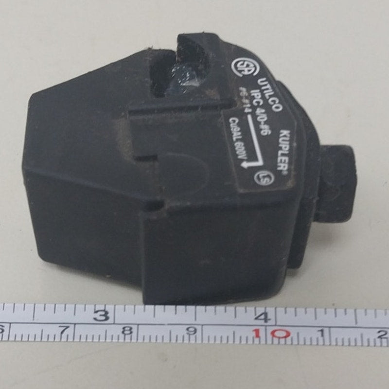 New Open Box Greaves ILSCO IPC4006 Insulated Piercing Connector 14-6 AXG Tap Bug