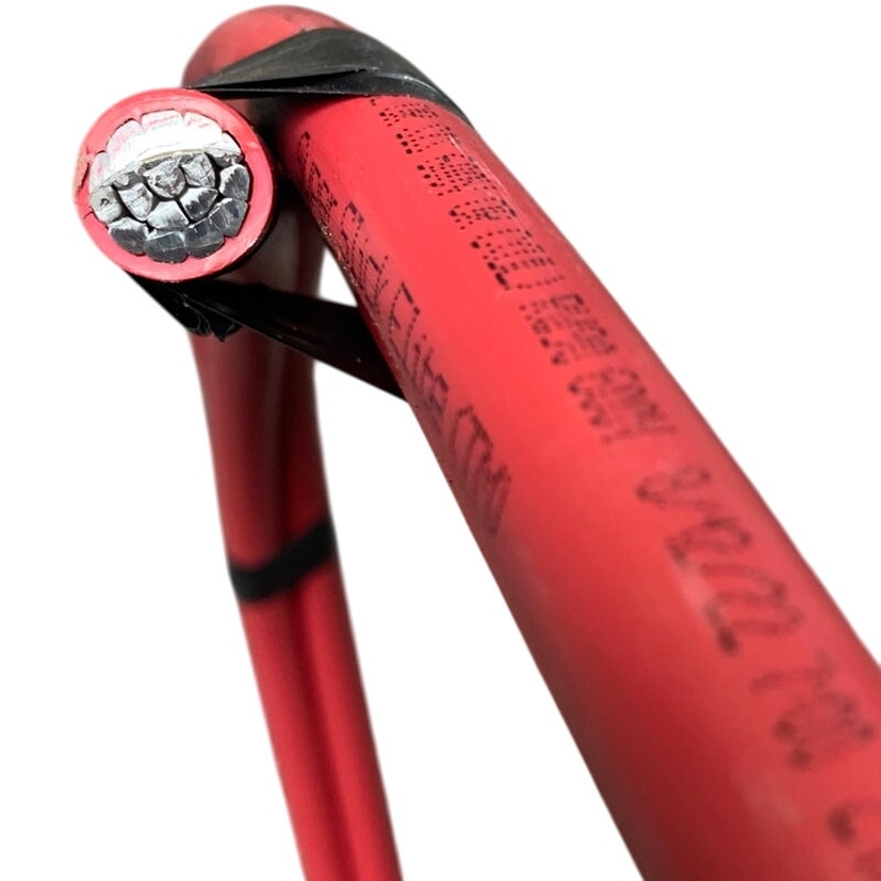 15' New Super Slick Elite 4/0 Red Stranded Aluminum Cable Electrical Wire