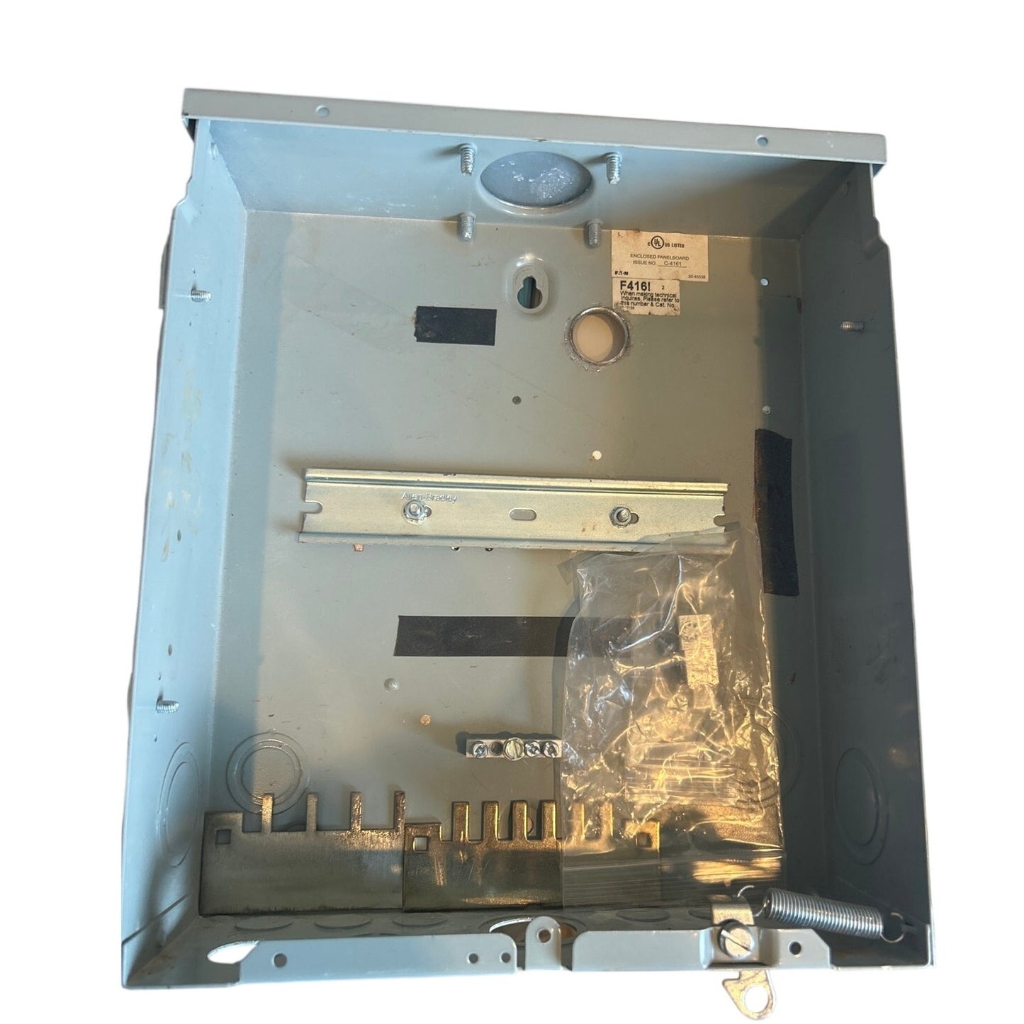 Eaton Type 3R Rainproof Electrical Enclosure — 11.5" x 13" x 4"