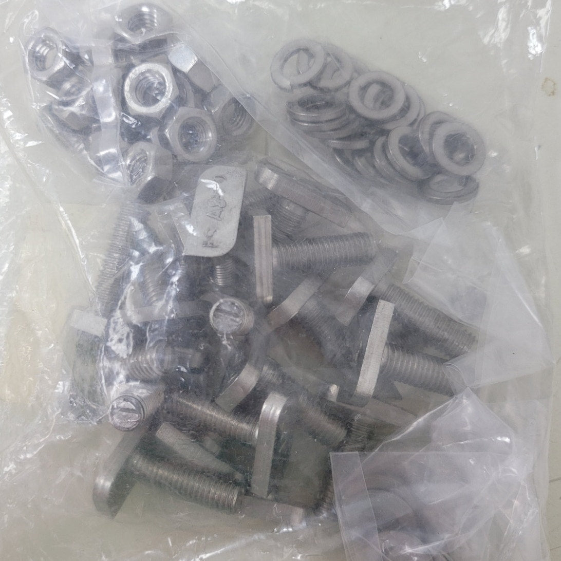 New in Original Package Solar Panel Renusol T-Bolt Hardware Kit 460140 20 Pack