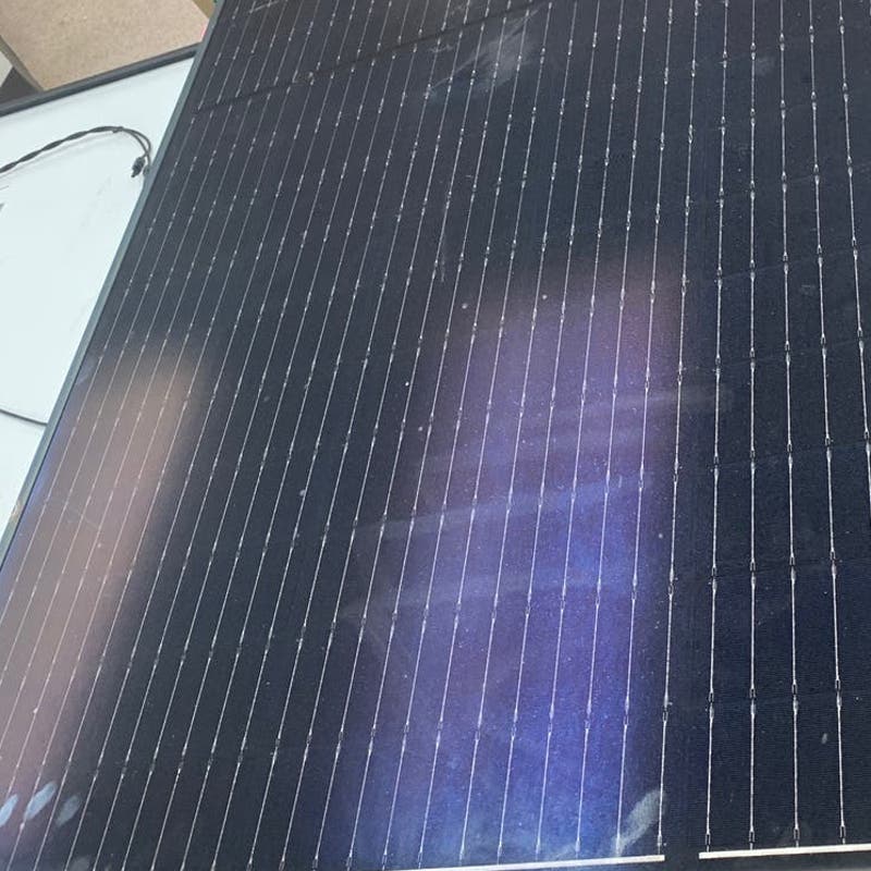 Custom Order for Brian B. Q Peak Duo Black on Black G5 Used 315W Enduring High Performance Solar Panel