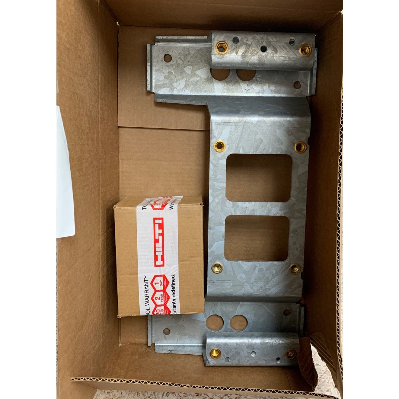 New Sunpower PL5468 Solar Panel Metal Base Floor Mounting Kit 535468
