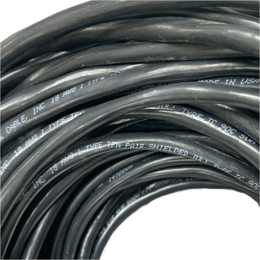 85' New Advanced Digital 18 AWG 1 Type TFN Shielded Sun Res Direct Burial Cable