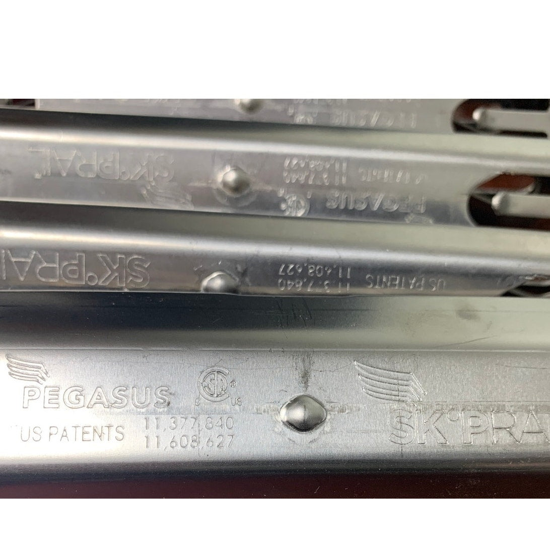 10 New Pegasus SK*PRAIL Metal Aluminum Splice Rails PSR-SPLS Open Box