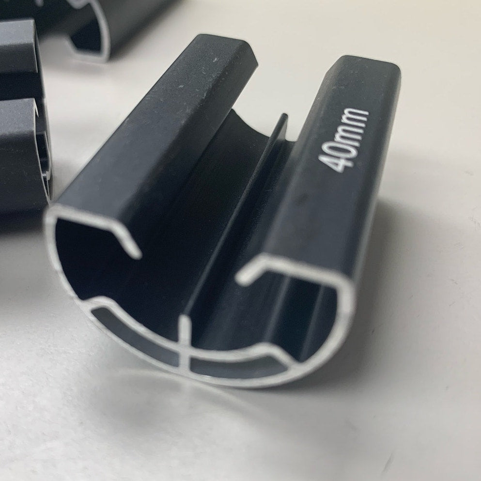10 New IronRidge UFO Solar Panel Stopper Sleeves in Black Finish 40mm