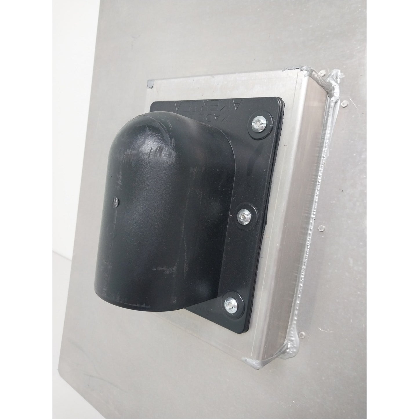 New IAMPO Metal Base Solar Roof Jack Flashing Open Box 22" x 19" x 5"