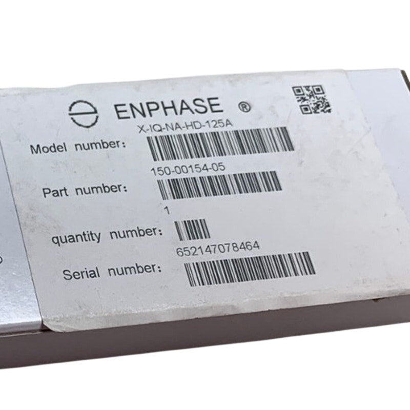 New Enphase IQ Combiner 4C/4 Hold Down Kit X-IQ-NA-HD-125A Plastic Bar Screws