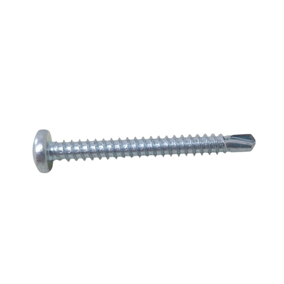 New Cully by Minerallac Company Pan Head Tek Phil 84824J 8-18 X 1.5" Zinc Screws