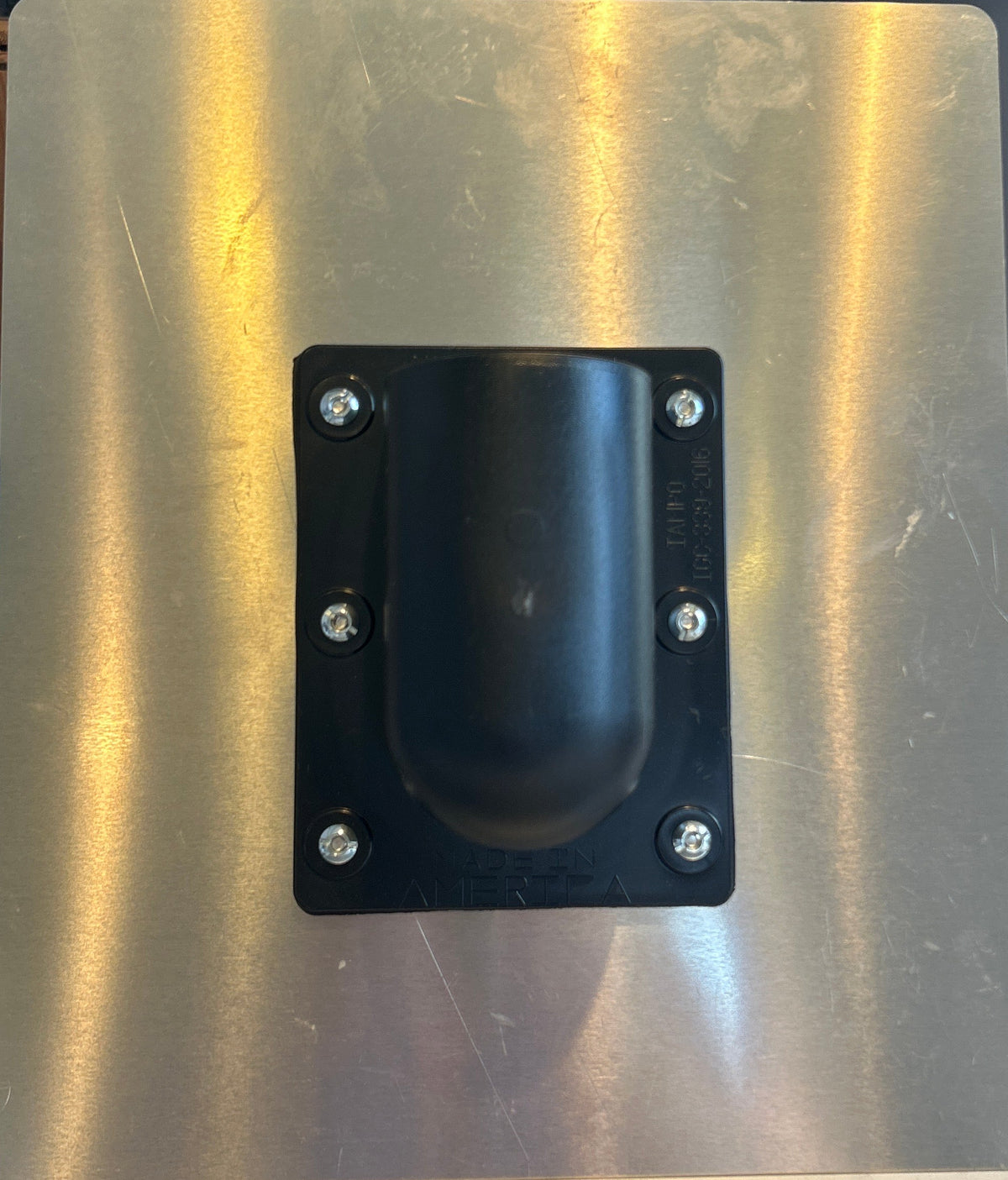 Solar Roof Jack Flashing, 14 x 11.75 in, New Open Box