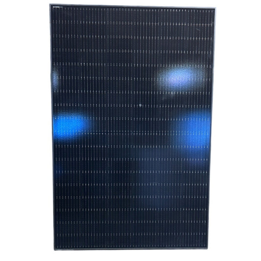 New LONGi BiFacial 400W 108 Half-Cut M10 Cells Black Frame 30mm Solar Panel