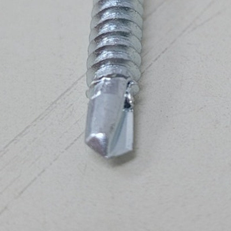 New Cully by Minerallac Company Pan Head Tek Phil 84824J 8-18 X 1.5" Zinc Screws