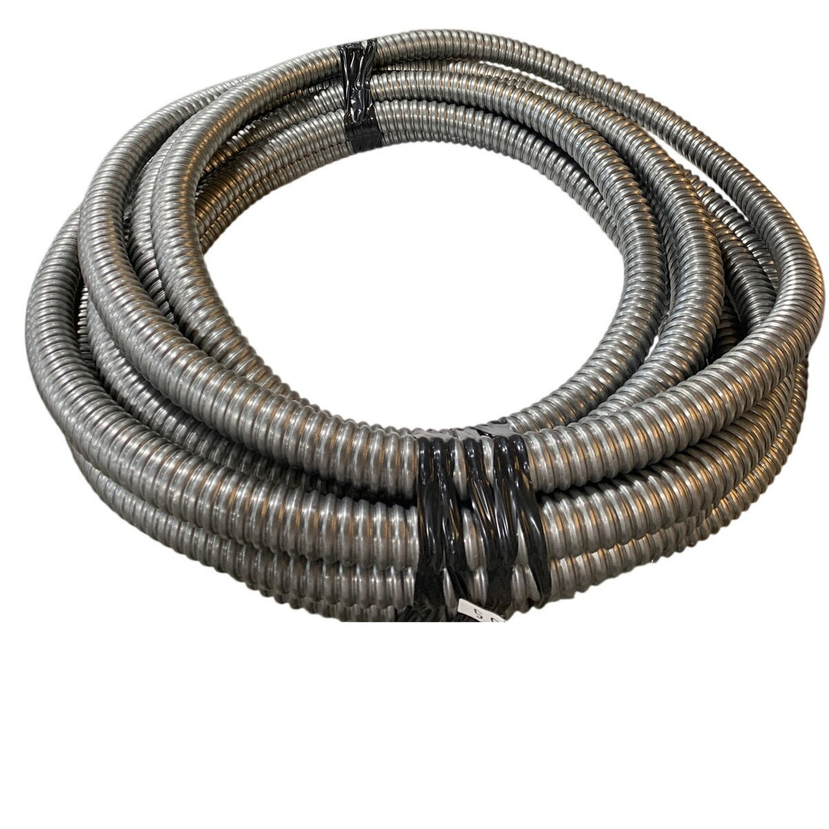 55-Foot Coil of 1.5" Flexible Metal Conduit (FMC)