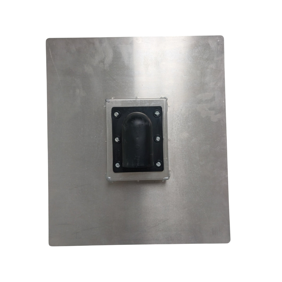 Solar Roof Jack Flashing with Metal Base (22" x 19" x 5") – New, Open Box